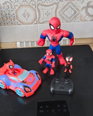 Set spiderman