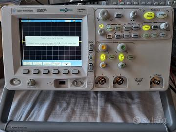 oscilloscopio Agilent Keysight DSO 6012A 100 Mhz 