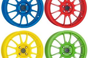 Cerchi Abarth Alfa Fiat Honda Hyundai Mak XLR R18