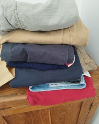 stock abiti usati - circa 8kg