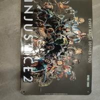 poster laminato Injustice 2 PlayStation DC comics