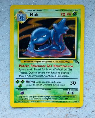 Carta Pokemon Muk