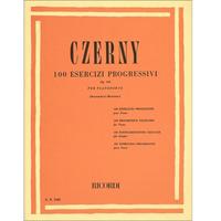 Czerny, 100 Esercizi Progressivi Op. 139