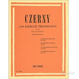 Czerny, 100 Esercizi Progressivi Op. 139