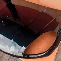 Porsche Macan Paraurti Cofano