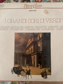 Vinile opera lirica