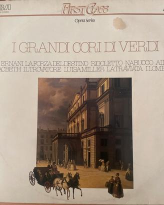 Vinile opera lirica