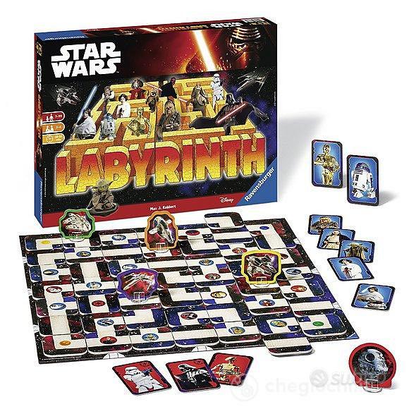 Star Wars Labyrinth Gioco da tavolo - Tutto per i bambini In vendita a  Bolzano