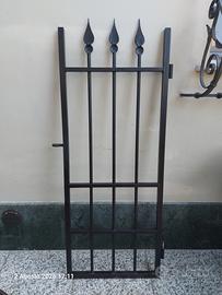 Cancelletto in ferro battuto