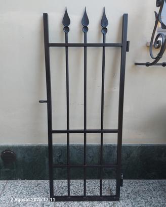 Cancelletto in ferro battuto
