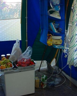 Tenda casetta Marca Nova come nuova svendita