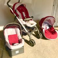 Paseggino trio zippy Pro