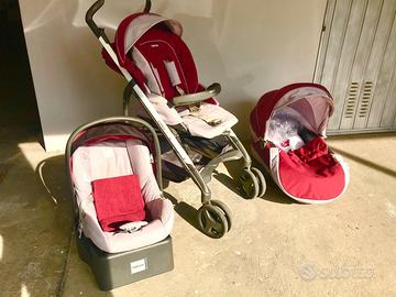 Paseggino trio zippy Pro