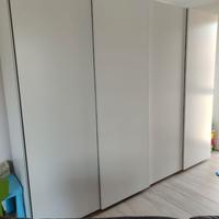 Armadio IKEA Pax 4 Ante Colore Bianco