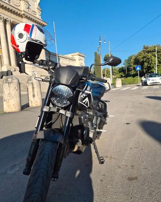 triumph trident 660