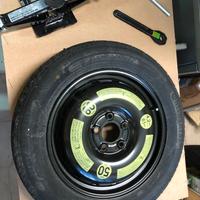 RUOTINO DI SCORTA-R16+KIT ACCESS X MERCEDES GLA