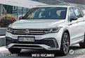 Tiguan 2022 frontale ricambi musata