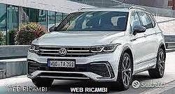 Tiguan 2022 frontale ricambi musata