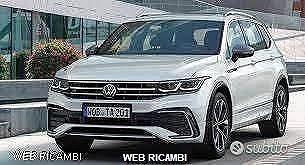 Tiguan 2022 frontale ricambi musata
