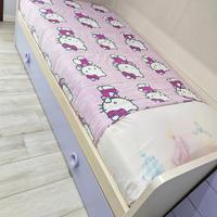 LETTO SINGOLO + LETTO ESTRAIBILE