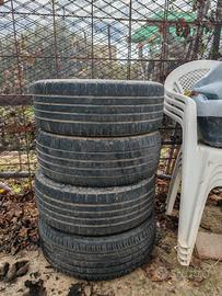 4 gomme+4 cerchi in lega 195/45 R16 per FordFiesta