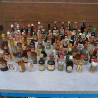 Mignon alcolici lotto di circa 80 pezzi