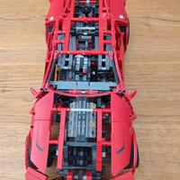 lego technics super car 8070 vintage