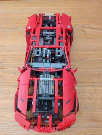 lego technics super car 8070 vintage