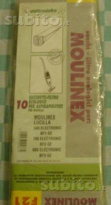 Sacchetti aspirapolvere Moulinex
