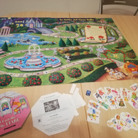 Gioco da tavolo / puzzle +libricino fiaba