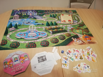 Gioco da tavolo / puzzle +libricino fiaba
