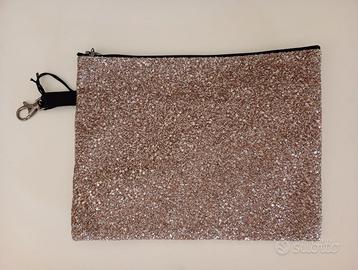 Bustina pochette glitterata Progetto Quid