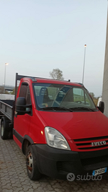 Iveco Daily 35c12 2007 RIBALTABILE TRILATERALE