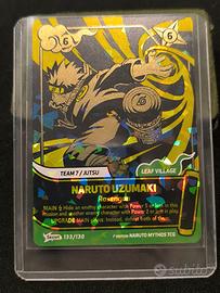 Naruto Mythos Naruto Uzumaki Secret Tcg 133/130
