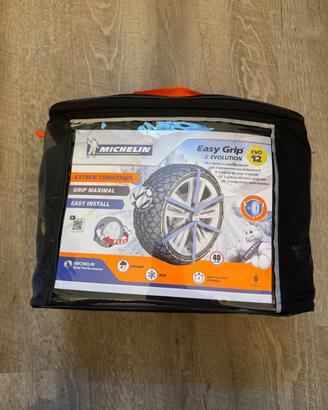 Michelin Easy Grip Evo 12 Calze / Catene da neve