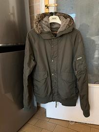 Woolrich Artic parka vintage uomo