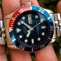 Seiko Scuba Diver SKX 033 J Pepsi Automatic Jubile