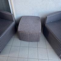 Poltrone per giardino