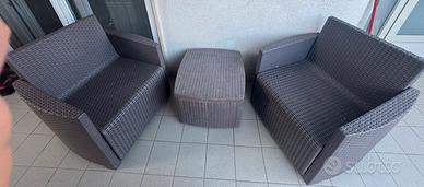 Poltrone per giardino