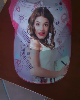 Cappello per bambina  VIOLETTA.