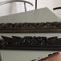 Riloga in legno per tende
