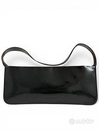 Jil Sander borsa vintage nera anni 2000 y2k