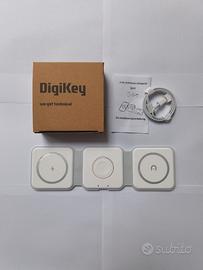 Caricatore Wireless Stazione di Ricarica 3in1 15W