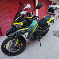 Trk 702 x forest Green 8450km 07/24