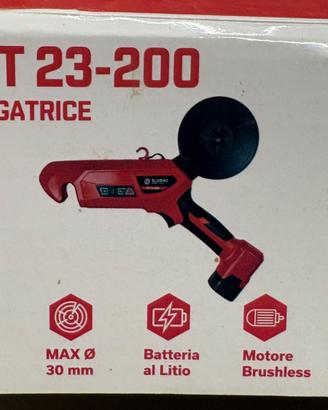 Legatrice a batteria per vigneto o frutteto