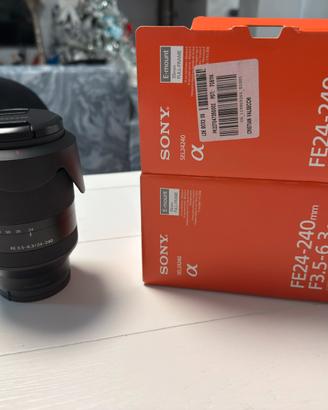 Sony 24-240mm full frame lente