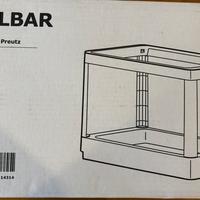 Scorrimento per cestini immondizia.