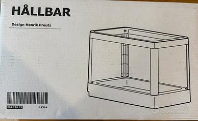 Scorrimento per cestini immondizia.