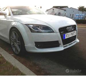 SPOILER LIP AUDI TT 8J 06-14 LOOK RS