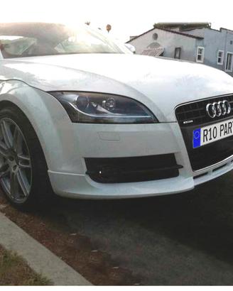 SPOILER LIP AUDI TT 8J 06-14 LOOK RS